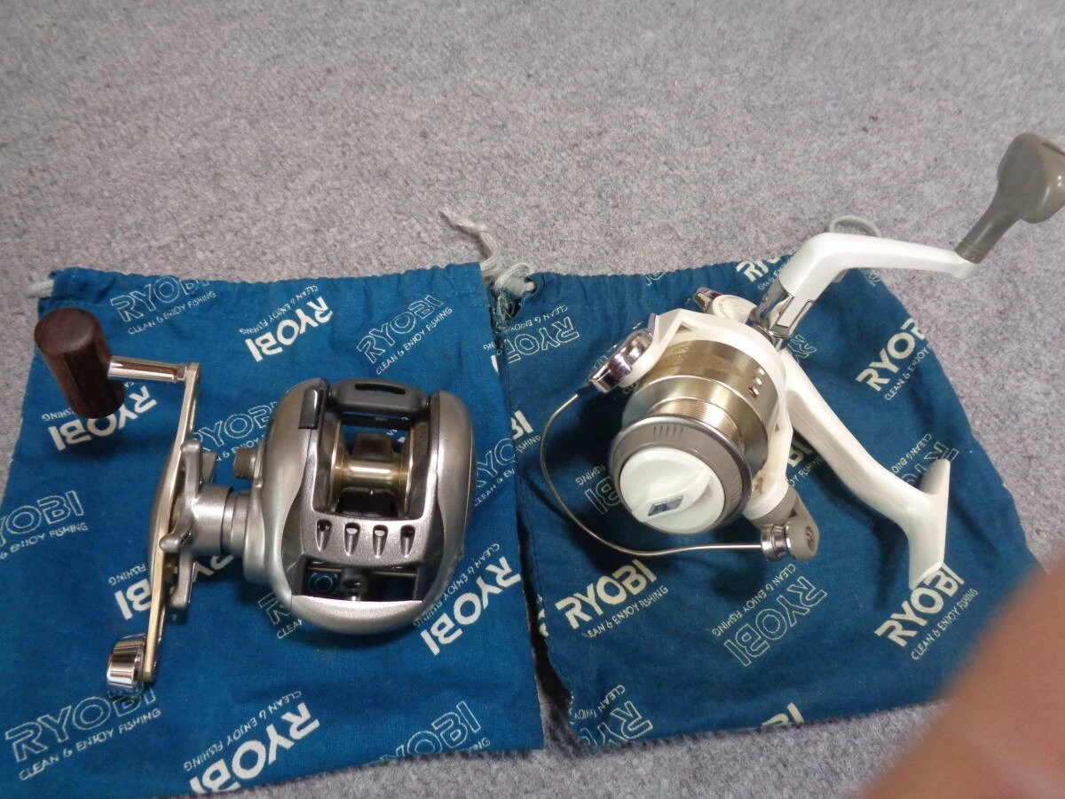 Ryobi Vintage Spinning Fishing Reels | eBay