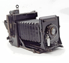 Graflex Speed Graphic 4x5 w/ Ektar 127mm f4.7 Hugo Meyer 4C