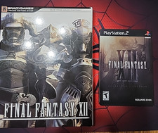 Final Fantasy XII: Collector's Edition Game Strategy Guide PS2 COMPLETE