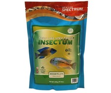 New Life Spectrum INSECTUM 600 G. 2-2.5 MM Medium Sinking Pellet Food NLS