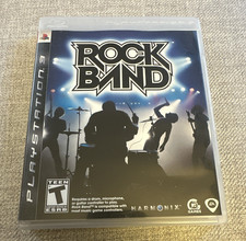 Rock Band PS3 CIB Case & Manual No Scratches NTSC-U/C (US/Canada) T-Teen