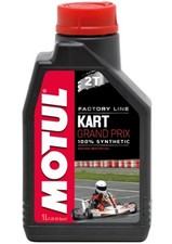 Olio Motul Kart Grand Prix 2T 1 LT 100% Sintetico - Go Kart Competizione Gara