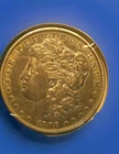 1896-O US MORGAN SILVER DOLLAR 90% SILVER semi-key Date AU+++Circulated Ungraded