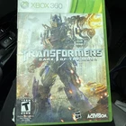 Transformers: Dark of the Moon (Microsoft Xbox 360, 2011) CIB Complete - Tested
