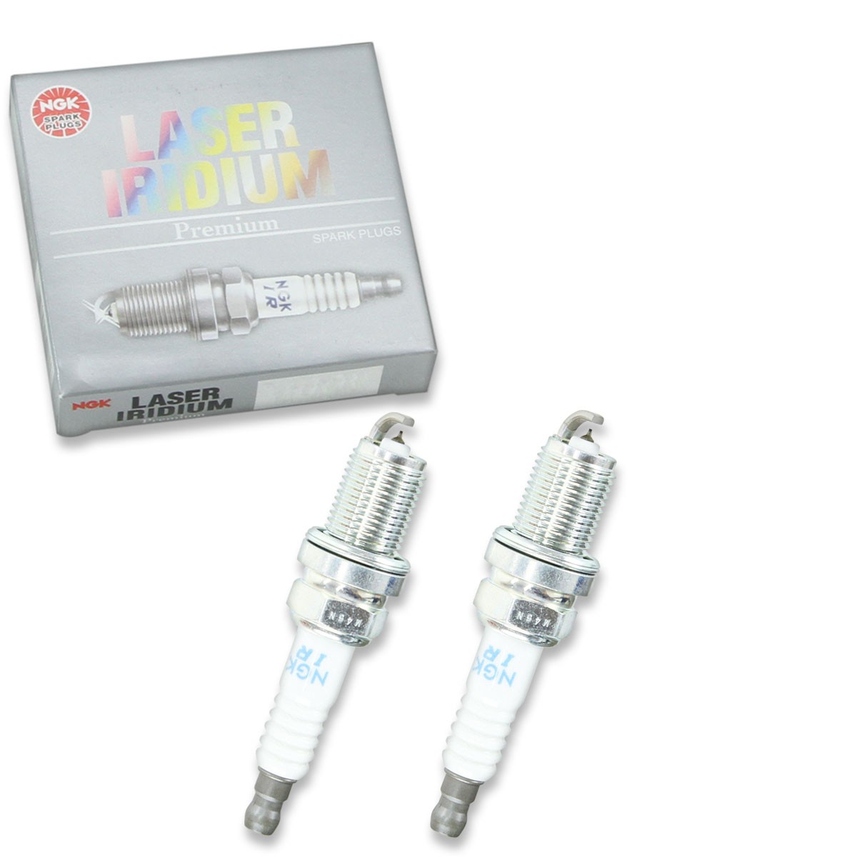 2 pc NGK 7854 IFR5G11 Laser Iridium Spark Plugs for REC10WYPB4 PK16TT IK16TT fz
