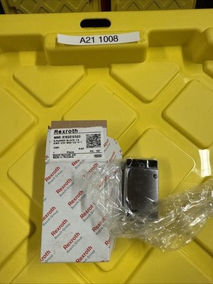 REXROTH BOSCH R162212320 LINEAR BALL RAIL SLIDER BLOCK
