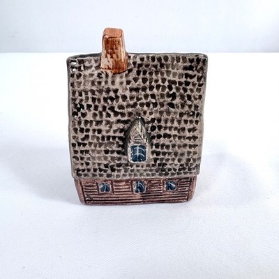 John Putnam Heritage House Brown Lightning Splitter House RI Made in England VTG