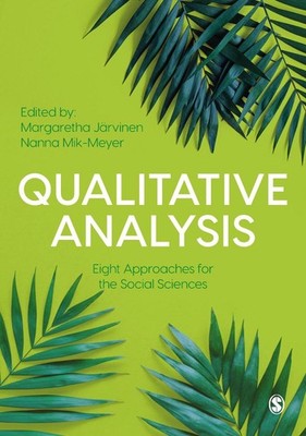 Qualitative Analysis: Eight Approaches for the Social Sciences by Margaretha Jar