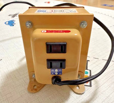 NISSYO NDF-1500U Down transformer AC120V to AC100V 1500W from JAPAN