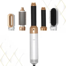 5 in 1 Professional Hair Styler Curler Straightner Hot Air Brush