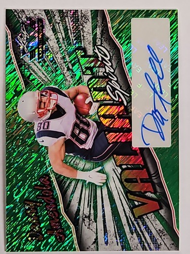 2025 LEAF VALIANT SPIRIT SHIMMER 1/1 AUTO DANNY AMENDOLA NEW ENGLAND PATRIOTS 💰