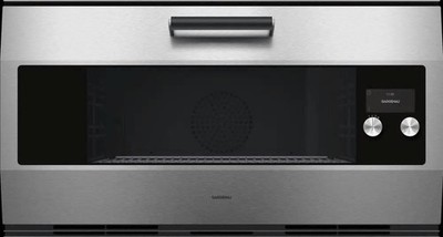Gaggenau 36'' 3.6 Cu. Ft Electric WiFi Stainless Smart Wall Oven EB333611