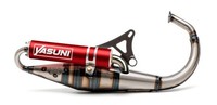 Topf Scoot Yasuni Z FüR MBK 50 Booster, Stunt-Yamaha 50 Bws, Slider (Roter Scha