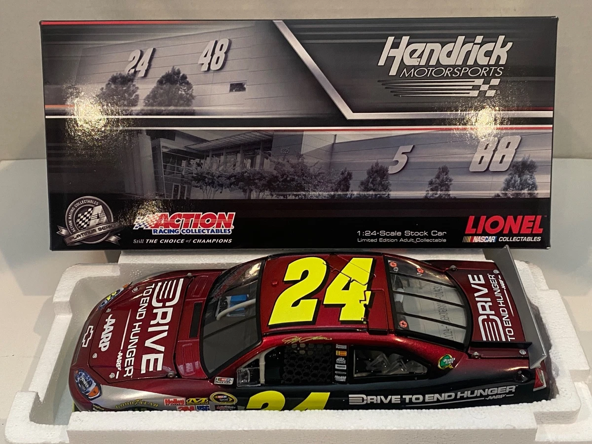 NASCAR Jeff Gordon Action #24 DuPont Charlotte 2000 Monte Carlo LE 1:24