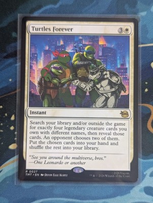MTG Turtles Forever - NM - TMNT