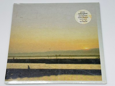 [CD] Akira Kosemura + Haruka Nakamura Aftergrow