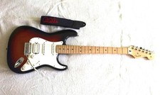 E-Gitarre Fender Player II Stratocaster HSS M...