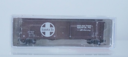 Vagón de tren de caja InterMountain ATSF 7641 escala N - 65902-29 | Zustand: Used