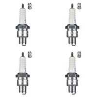 NGK ZüNdkerze BR6HS 3922 4Er Set (FüR: Vespa PX 125 M74 10-16 )