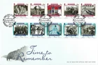 2005 Isle of Man Time to Remember First Day Cover