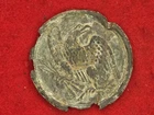 EXCAVATED CIVIL WAR RELIC EAGLE BREASTPLATE RECOVERED BATTLE GRAND ECORE