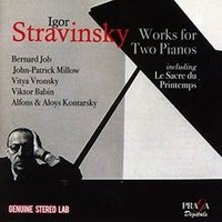 Werke FüR Zwei Klaviere Von Igor Stravinsky | CD | Zustand Neu