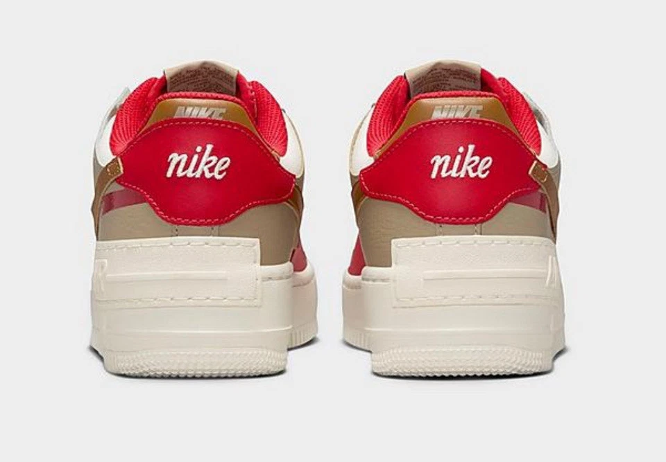 Nike Air Force 1 Shadow Phantom Fire zapatos de tabla bajos con - HQ3400-030 talla 7,5 Foto 3 de 4