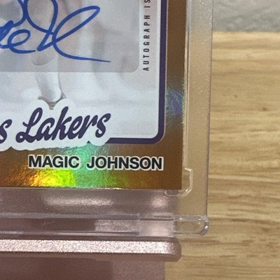 2025-26 Topps - 1980-81 Topps Basketball Autographs Magic Johnson