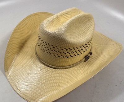 Justin Waco 50X Straw SIZE 7 Cowboy Hat - JS5456WACO44