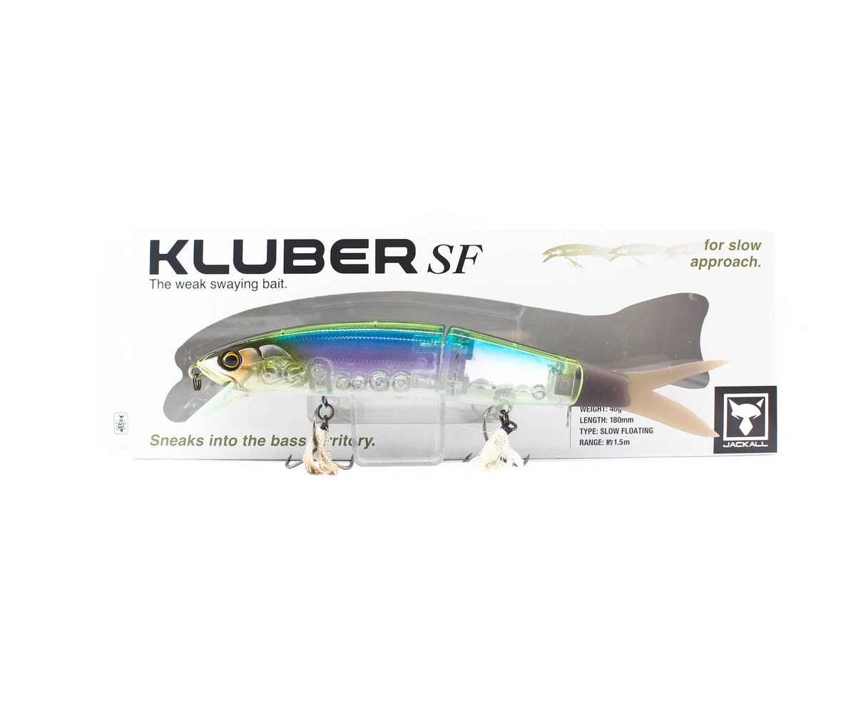 Appât Flottant Jackall Kluber 180SF – Ombre Clignotante (5493) Neuf