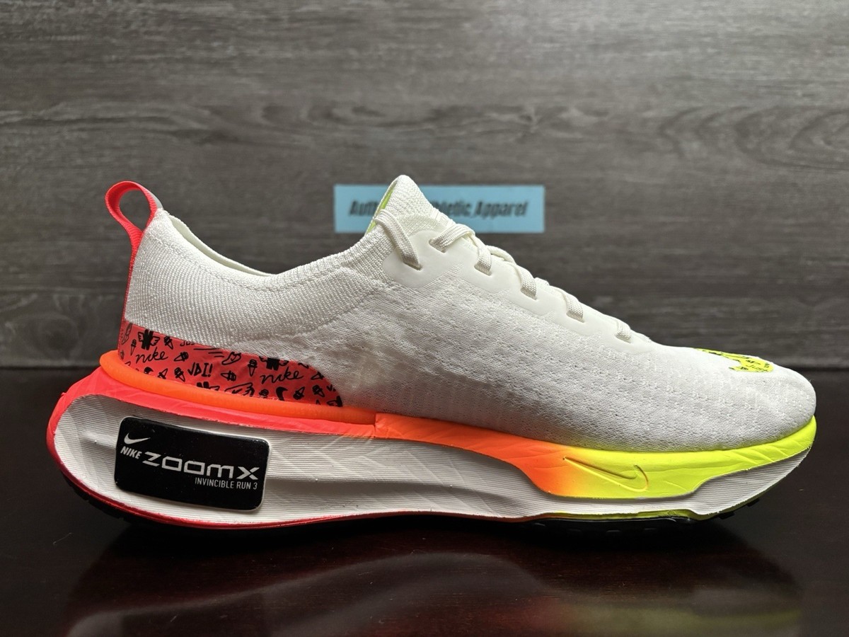 スパイク・シューズ NIKE ZOOMX INVINCIBLE RUN FK3 24cm Nike ZoomX Invincible Run 3 FK Wake Up Pack Running Shoes Men Size