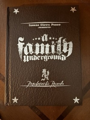 Insane Clown Posse - A Family Underground DVD gathering of the juggalos twiztid