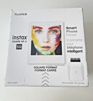 Fujifilm Instax Share SP-3 Portable Mobile Printer White Girl/Boy Christmas Gift