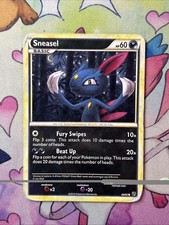 Pokémon TCG Sneasel Undaunted 68/90 Regular Common DMG