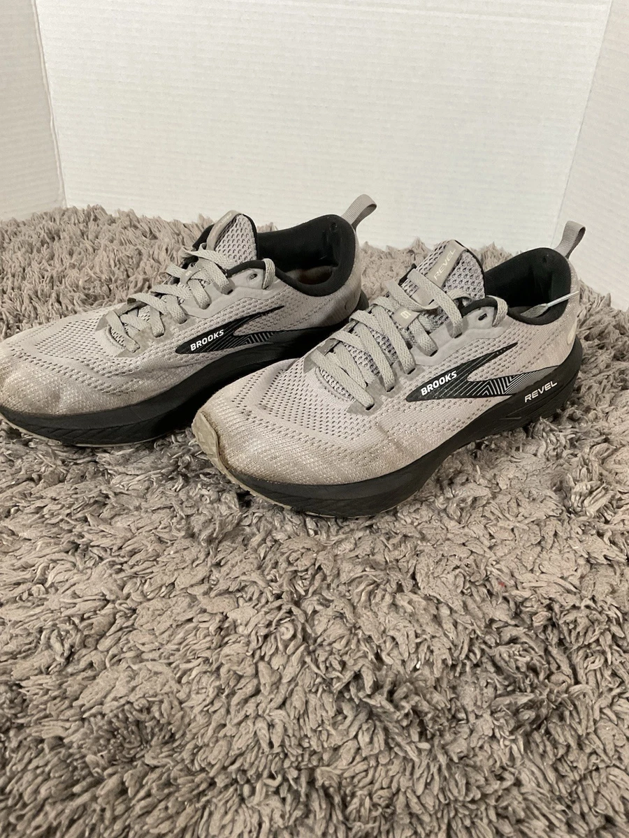 Brooks Revel Black/Gray for sale | eBay