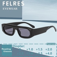 Personality Tinted Reading Glasses Unisex Outdoor Shade Presbyopic Glasses New