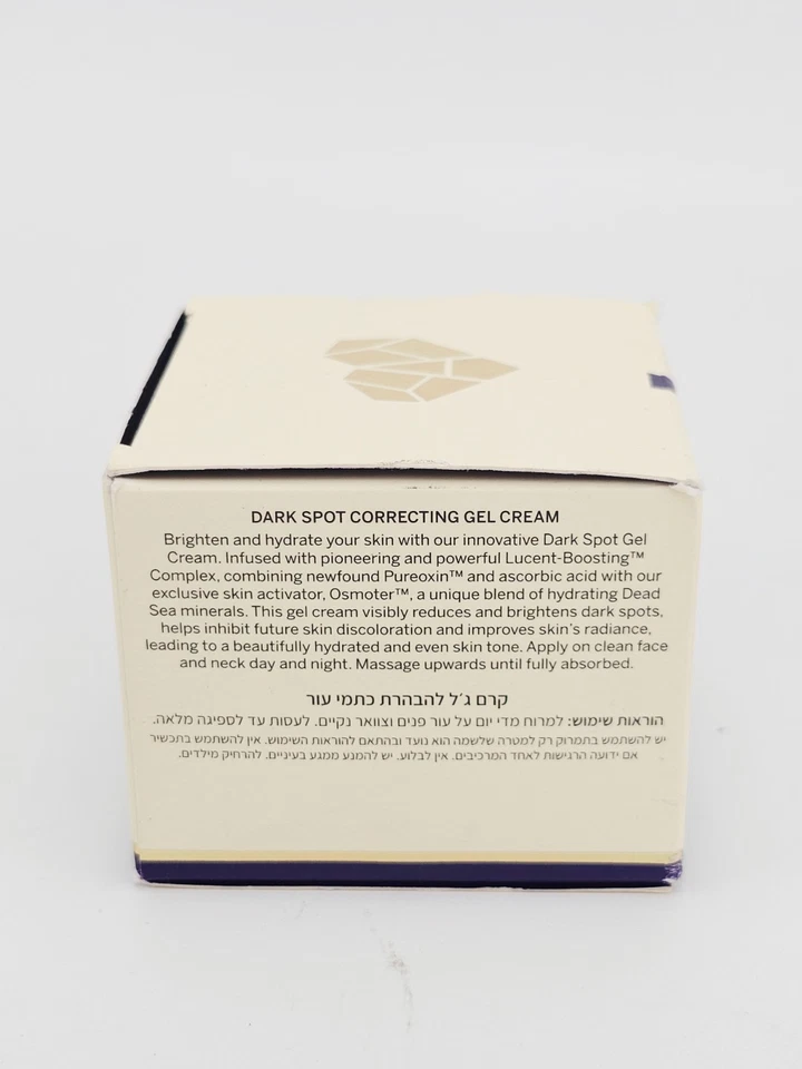 Gel Corrector de Manchas Oscuras Ahava Crema Tono Uniforme Minerales del Mar Muerto 1.7 OZ Foto 4 de 4