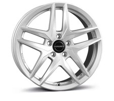 Borbet Z Alufelgen R17 &ndash; 4x NEUWERTIG &ndash; inkl. RDKS / TPMS