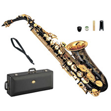 Yamaha Custom YAS-82ZB Black Lacquer Alto Saxophone Musical instuments