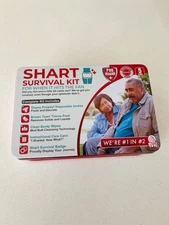 Funny Shart Survival Kit Poop Prank Gift Set with Wipes & Underwear Xmas Gift