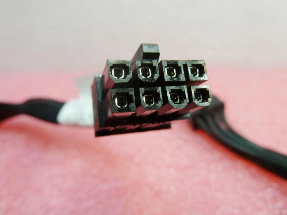 HPE 857500-001 GPU Long Power cable 8P to 8P for XL270d Accelerator 867411-001 - Image 2 of 4