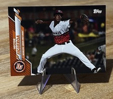 Hector Figueroa /25 ORANGE PROSPECT SP 2020 Topps Pro Debut Bowling Green 