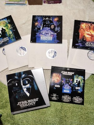 スターウォーズ スペシャルコレクション レーザーディスク star wars Star Wars Special Edition Collector's Set 6 discs Laser Disc | eBay