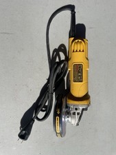 DEWALT DWE4011 Angle Grinder Corded Electric 4-1/2 in Yellow/Black