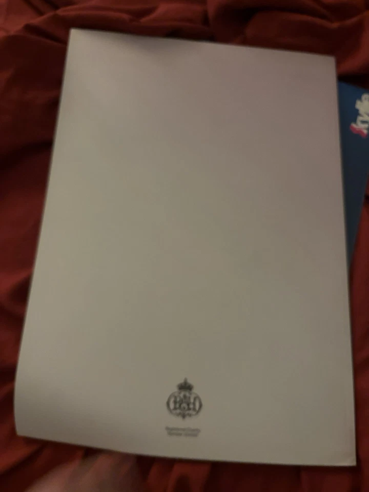 A Kylie Christmas Royal Albert Hall Programme - Image 2 of 2