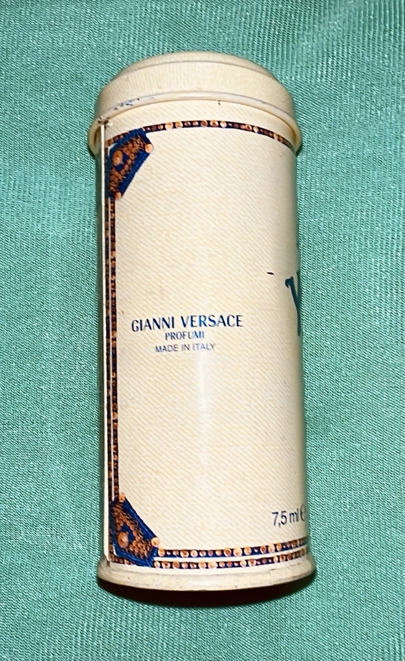 VERSACE JEANS AMARILLO 2,5 fl oz/7,5 ml EAU DE TOILETTE SPRAY ALCOHOL EVAPORADO Foto 3 de 4