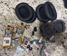 Genuine Lot Of Parts for Sony WH-1000XM5 Black - WH1000XM5