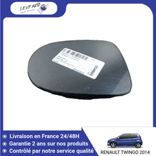 Glace de rétroviseur Renault TWINGO