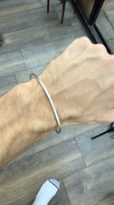 LE GRAMME 7g Sterling Silver Bracelet – Genuine Designer Jewellery
