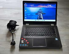 Lenovo Yoga 510 14" 2-in-1 Touch Intel i3-6100U 8GB 466GB SSD Win 11